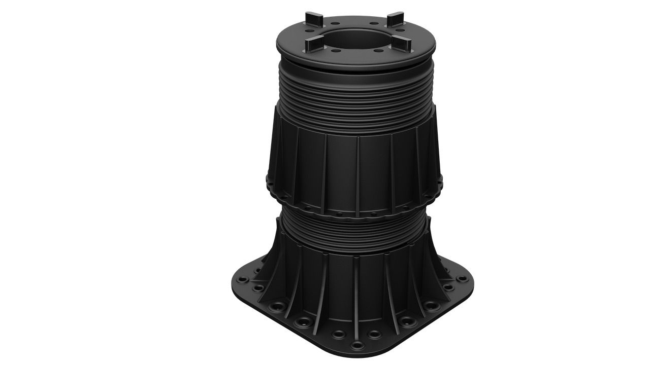 Опора террасная FM-3-T 134-236 мм 150000012081 - Fachmann