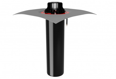 Воронка кровельная VMO/P 160x450