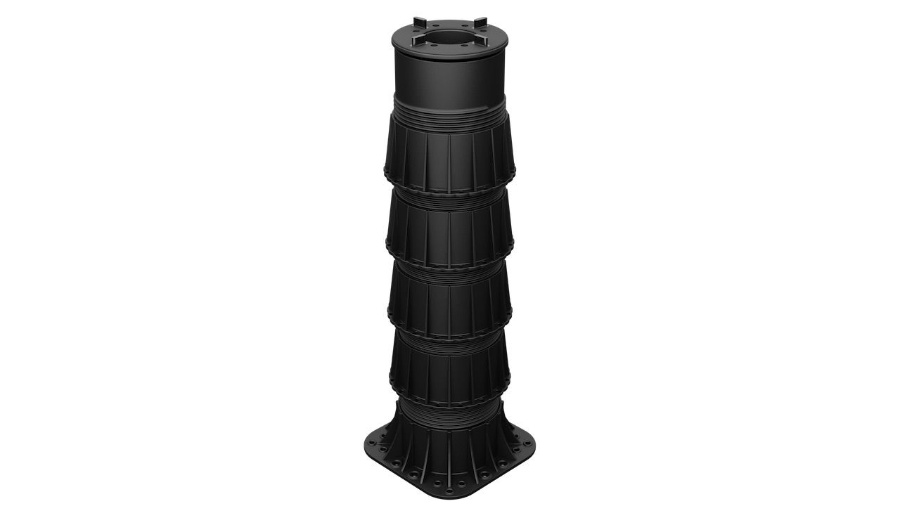 Опора террасная FM-10-T 373-628 мм 150000012088 - Fachmann