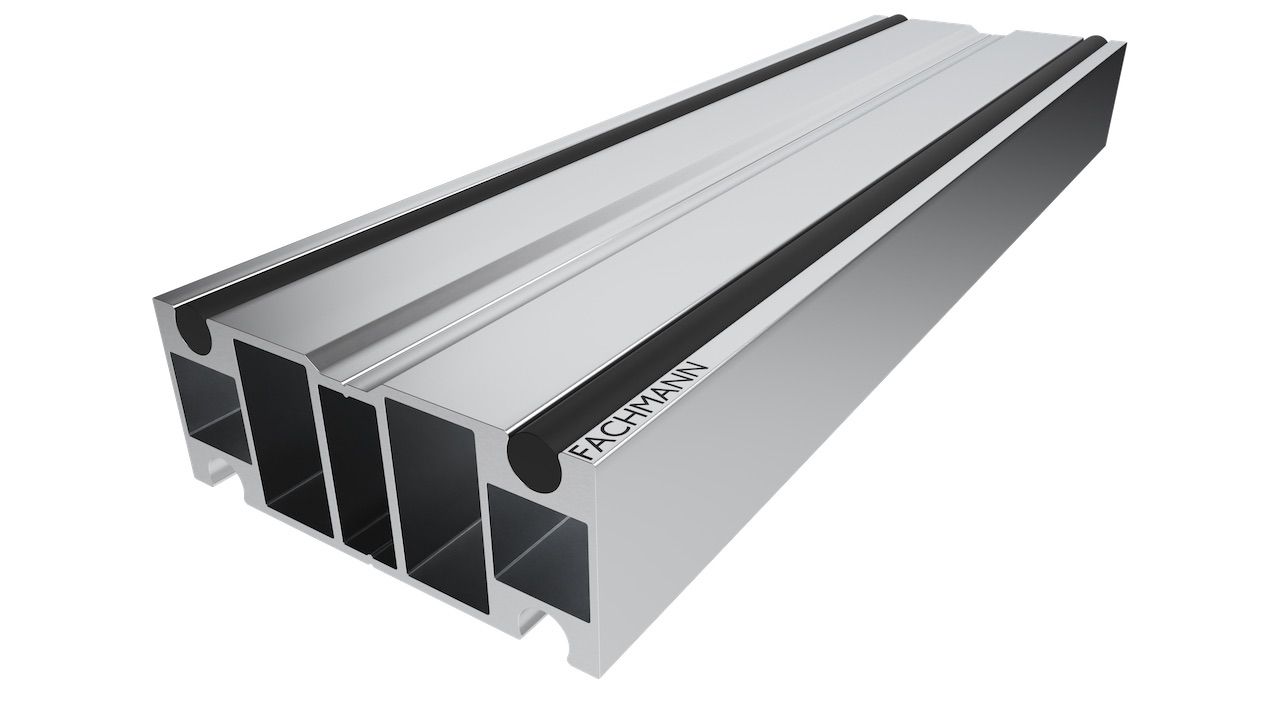 Лага алюминиевая 50х20х4000 150000012021 - Fachmann