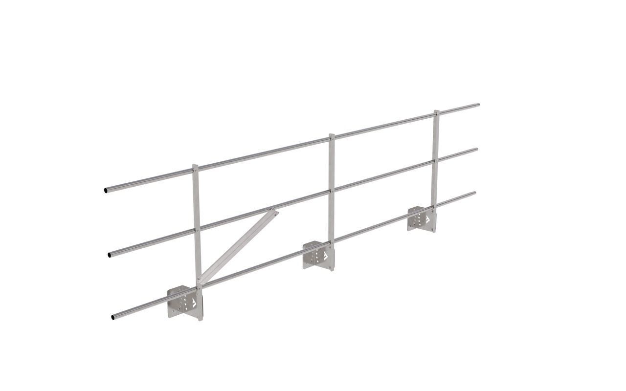 Кровельное ограждение Fachmann KO/UN/800-3-3000 02.024 - Fachmann