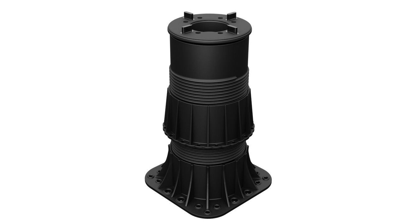 Опора террасная FM-4-T 178-280 мм 150000012082 - Fachmann