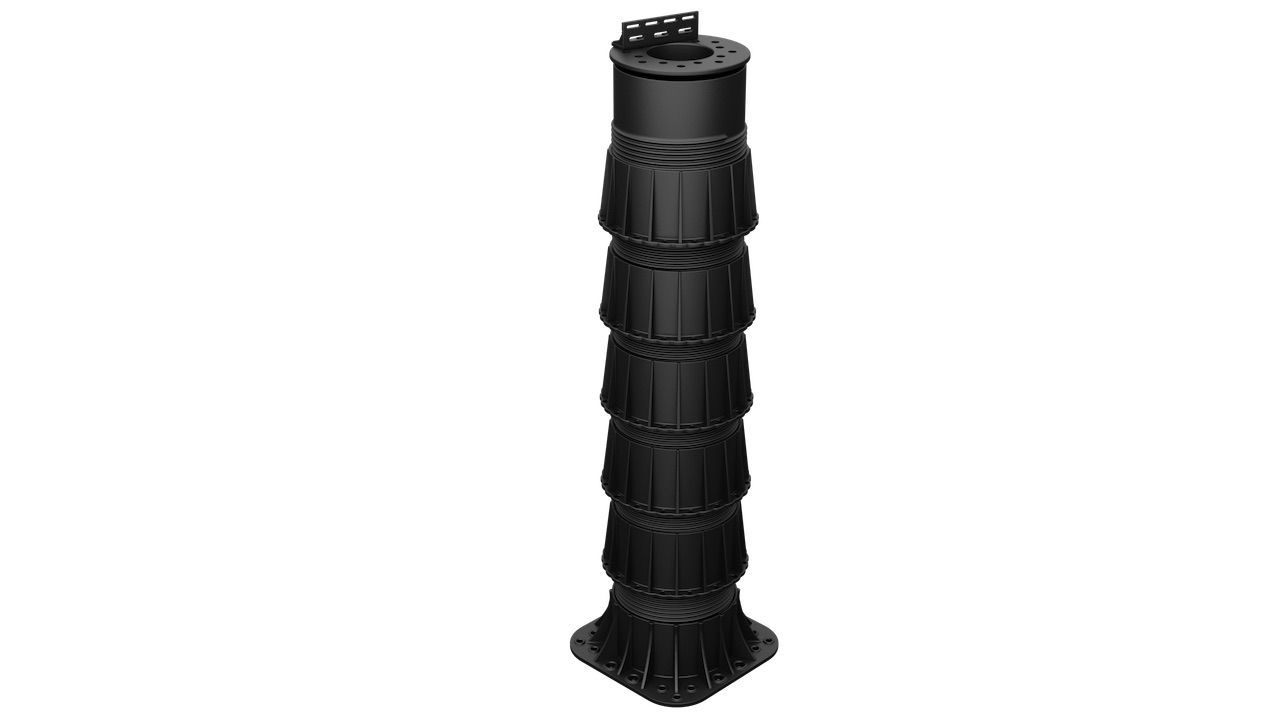Опора террасная FM-12 438-744 мм 150000012078 - Fachmann