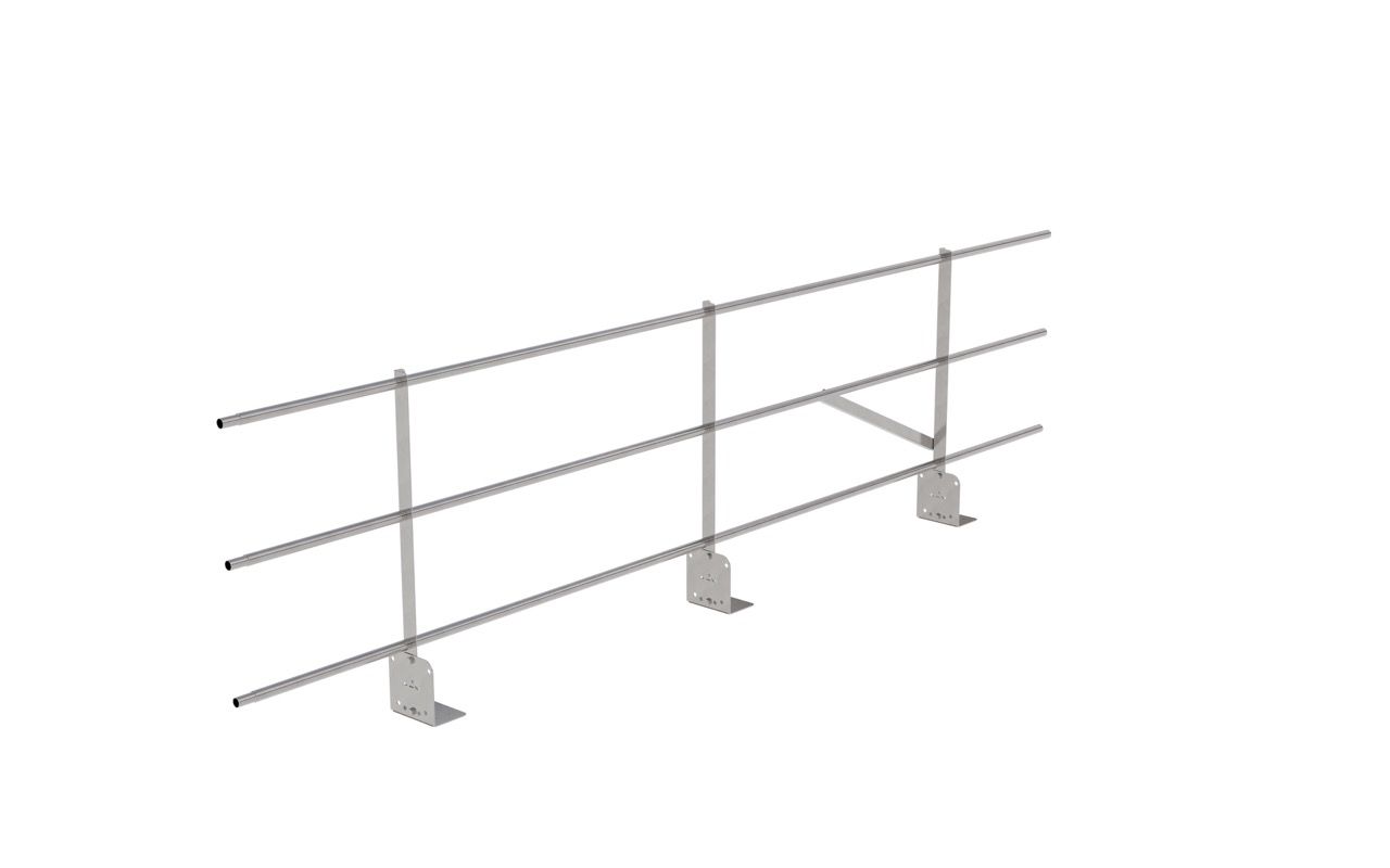Кровельное ограждение Fachmann KO/UN/800-3-3000 02.024 - Fachmann